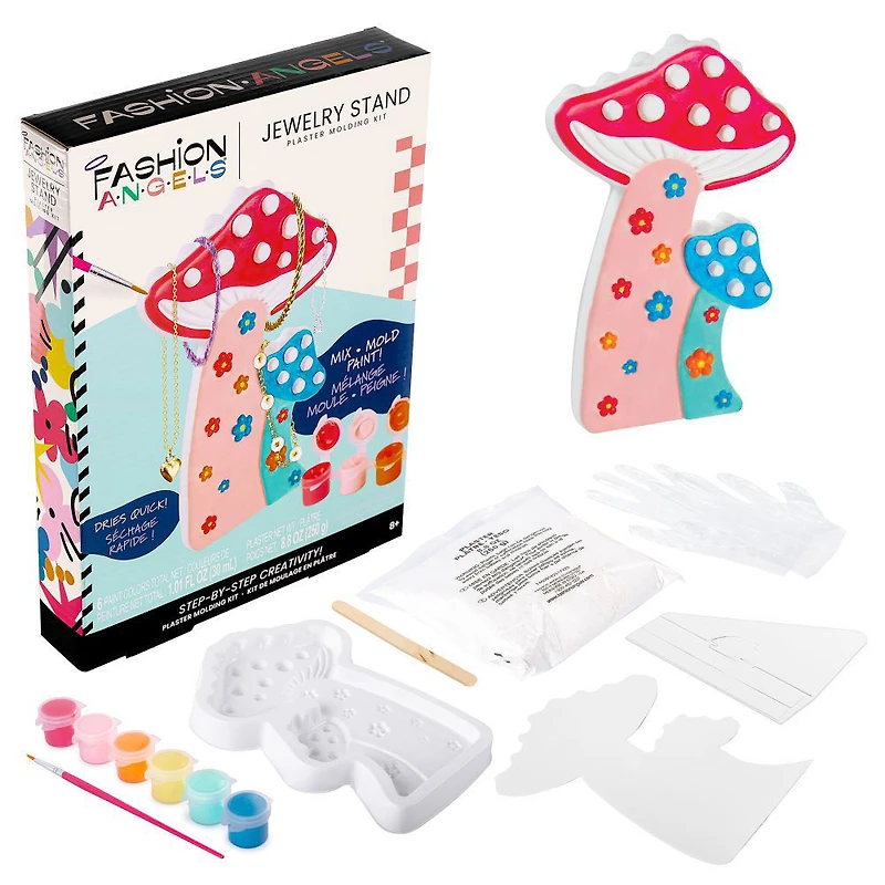 DIY JEWELRY STAND-Mushroom