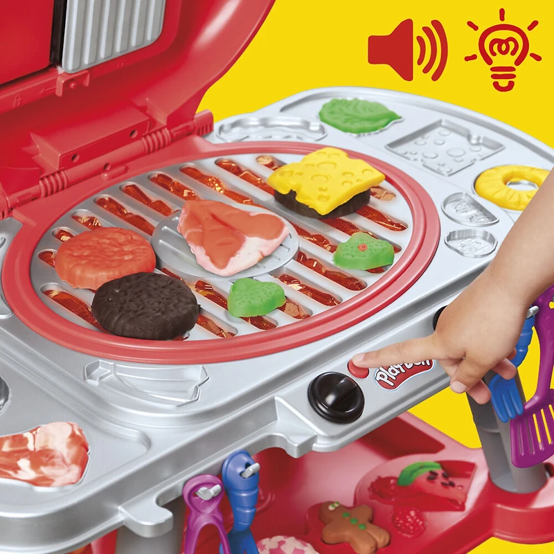 Play-Doh Délices grillés, coffret de pâte à modeler