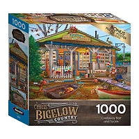 Bigelow Country Cra-Z-Art Casse-têtes 1000pc - Castaway Bait and Tackle