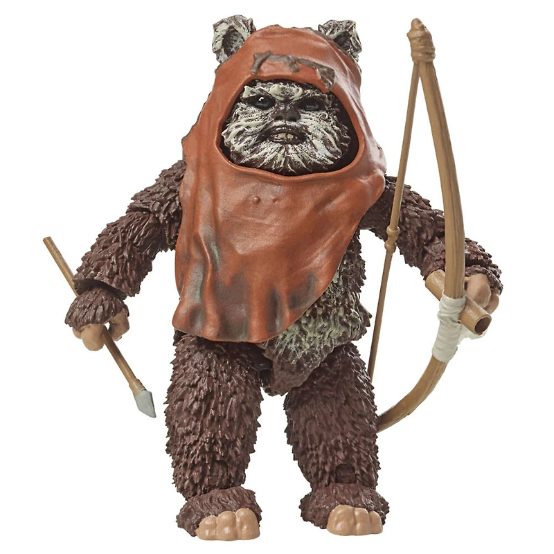 Star Wars The Black Series, Wicket, figurine de 15 cm, Star Wars : Le retour du Jedi