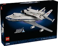 LEGO Icons Shuttle Carrier Aircraft Building Set - DIY Space Decor for Adults, Ages 18+ - 10360
