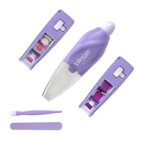 Blinger Nail Wand - Watermelon & Purple Glitter