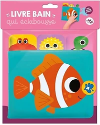 Poisson: Livre Bain Qui Éclabousse