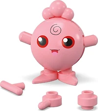 MEGA Pokémon Figurine articulée Toudoudou, 18 pièces