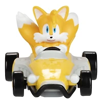 Véhicule Sonic moulé 1:64 - Tails