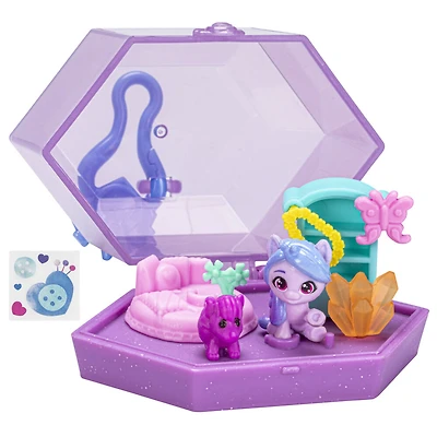 My Little Pony Mini Monde Magique Bulle de cristal Izzy Moonbow