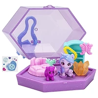 My Little Pony Mini Monde Magique Bulle de cristal Izzy Moonbow