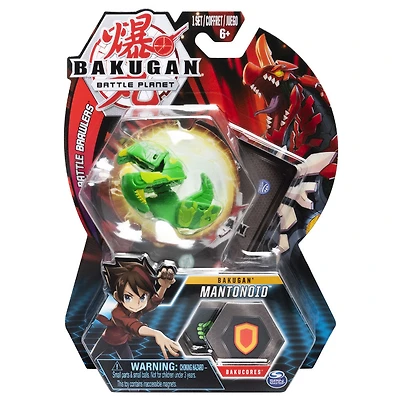 Bakugan, Mantonoid, Créature transformable à collectionner de 5 cm