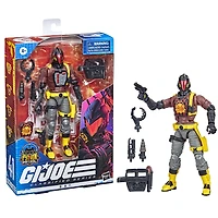 G.I. Joe Classified Series figurine de soldat B.A.T. 41 de collection premium