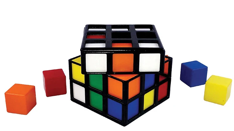 Jeu De Cage De Rubik