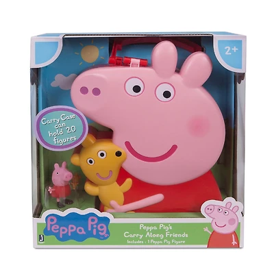 Caisse de transport de porc de Peppa