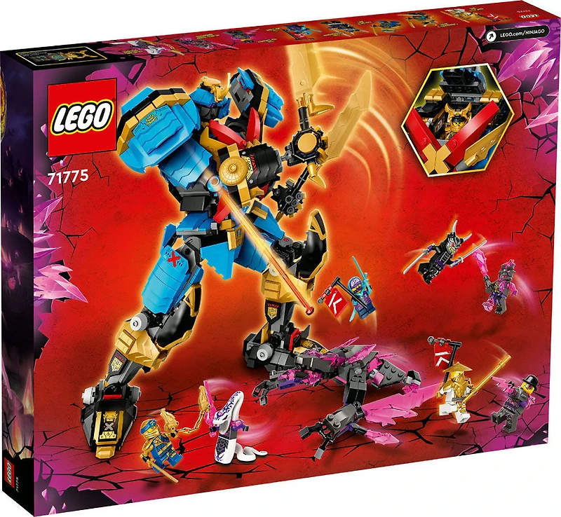 LEGO NINJAGO Le robot Samurai X de Nya71775 Ensemble de construction (1 003 pièces)