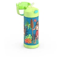 14oz SS Vac Insulated Straw Bottle - MOANA
