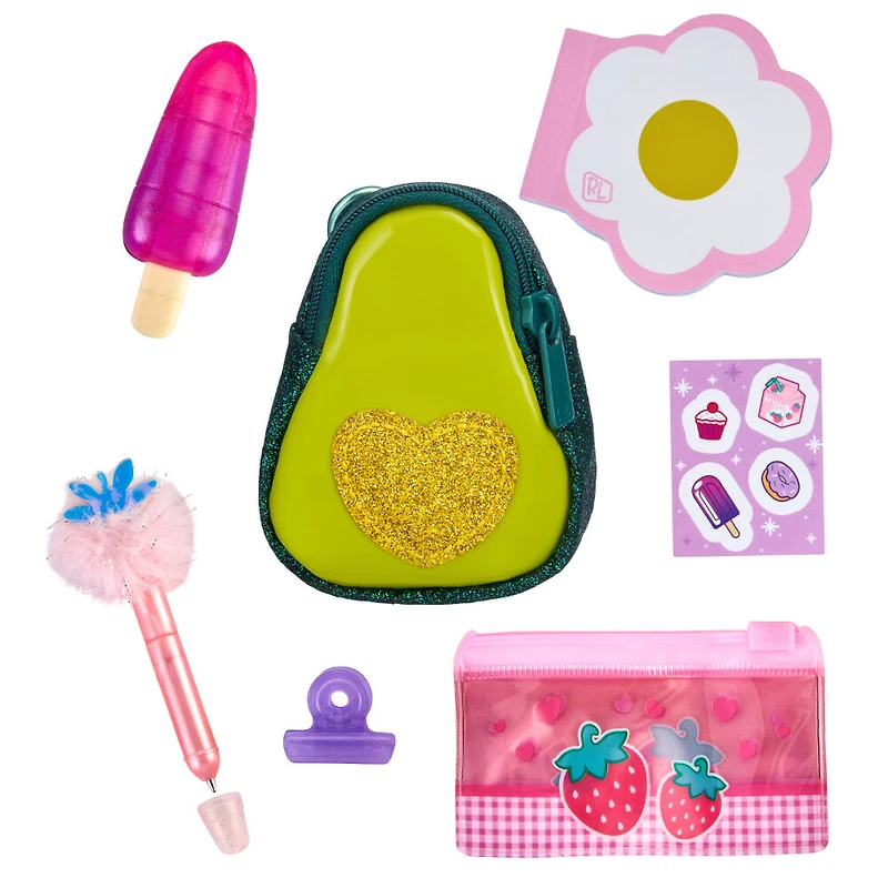 Real Littles: Sacs à dos (un tiré au sort pour les commandes en ligne)