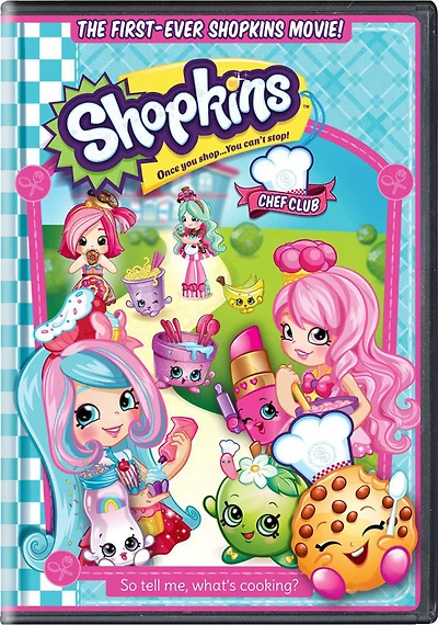 DVD - Shopkins The Movie