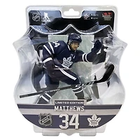 Auston Matthews Maple Leafs de Toronto - LNH Figurine 6"