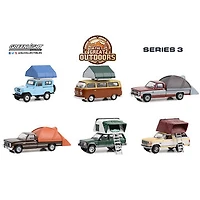 1:64 The Great Outdoors Series 3 - 1 per order, colour may vary (Each sold separately, selected at Random)