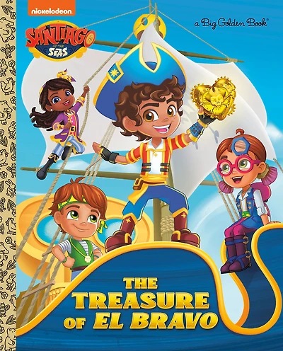 The Treasure of El Bravo (Santiago of the Seas) - Édition anglaise