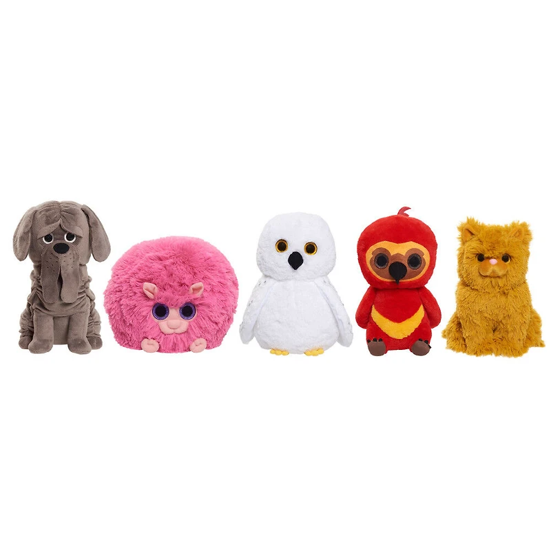 Peluche de 33 cm (13 pouces) de Fawkes de Harry Potter, Grande Peluche de Phoenix - Notre exclusivité