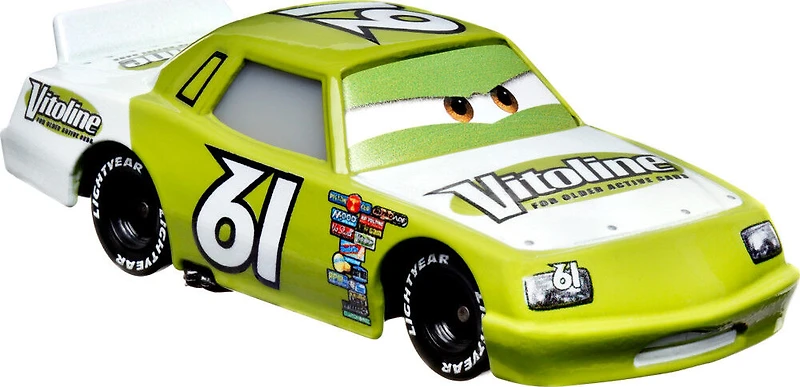 De véritables véhicules du film Cars!