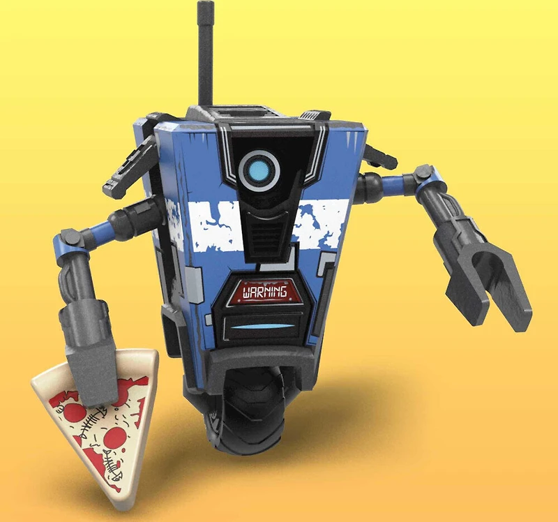 Mega Construx Heroes CL4P-TP BL-U