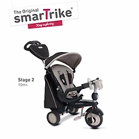 smarTrike: Infinity - Trike Aménageable NOIR (Trike qui transitions avec les enfants) - Notre exclusivité