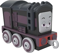 Thomas & Friends Toy Train, Diesel Diecast Metal Engine, Push-Along Vehicle for Preschool Kids