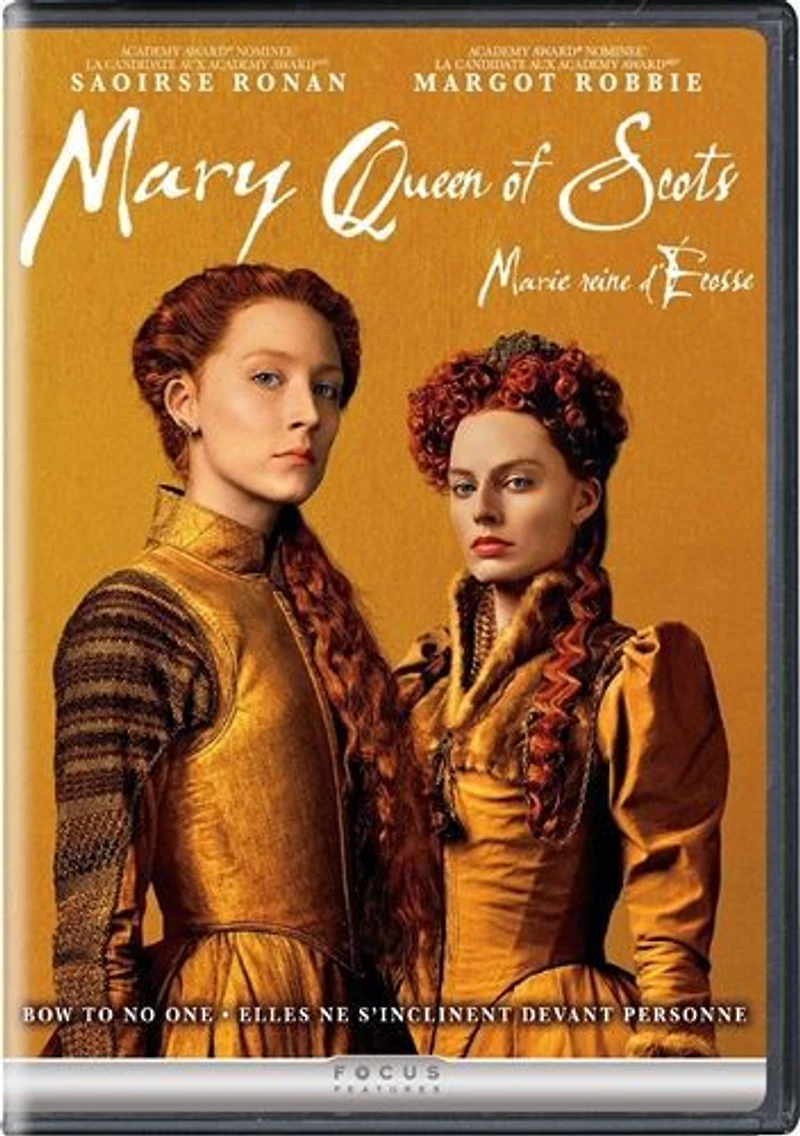 Mary Queen of Scots [DVD]