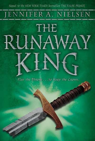 The Ascendance Series #2: The Runaway King - English Edition