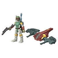 Star Wars Mission Fleet, Boba Fett Capture in the Clouds, classe équipement