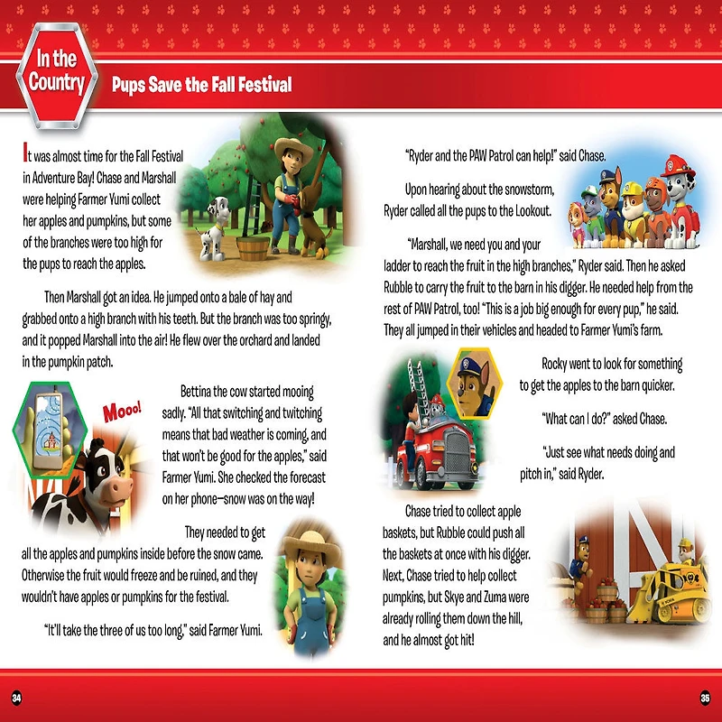 Mon Grand Livre De La Pat' Patrouille  - Édition anglaise