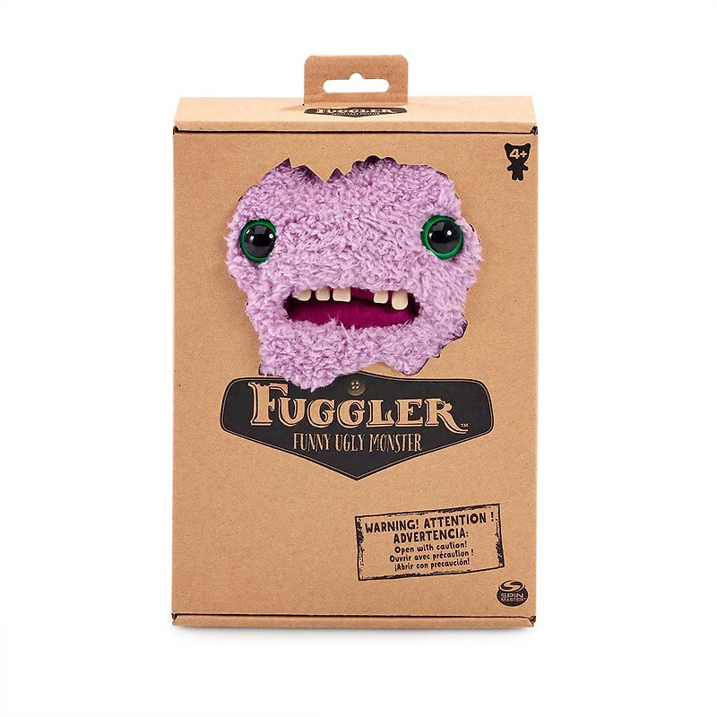 Peluche Fuggler Gaptooth McGoo - Lilas - Notre exclusivité