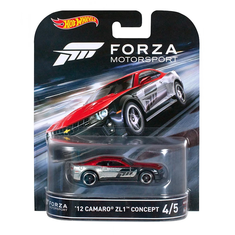 Hot Wheels - Retro Entertainment Diecast Vehicle - Camaron ZL-1