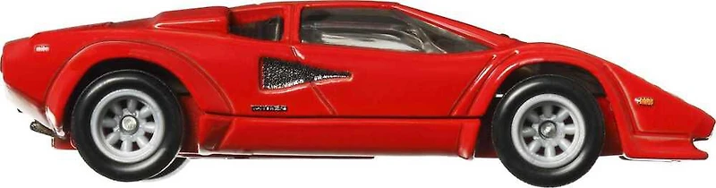Hot Wheels Car Culture Circuit Legends Lamborghini Countach Pace Car Vehicle
