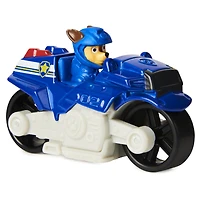 PAW Patrol, Véhicule Chase en métal moulé True Metal à collectionner