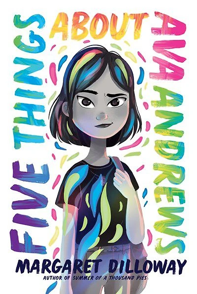 Five Things About Ava Andrews - Édition anglaise