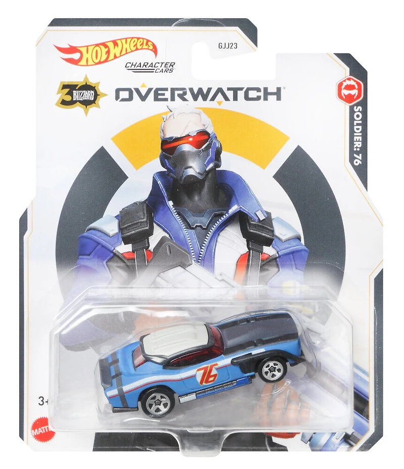 Hot Wheels Overwatch Soldier: 76 Vehicle
