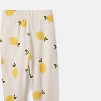 Vet Nuit 2 Pieces Mc Imp Citron Blnc RISE Little Earthling