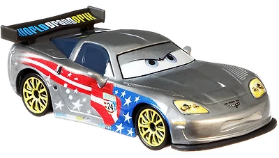 Disney Pixar Cars Jeff Gorvette