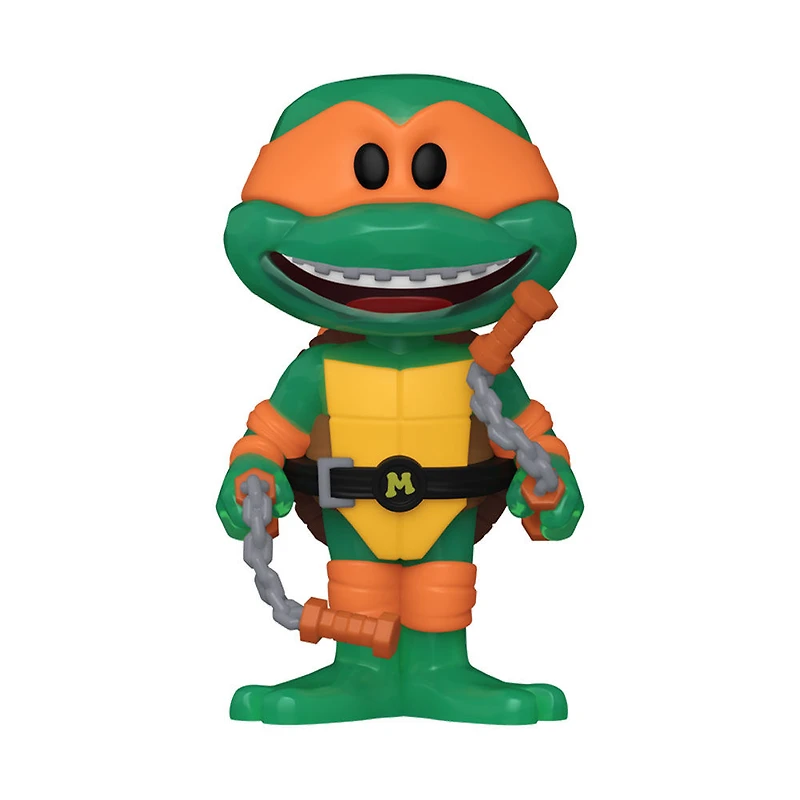 Vinyl Soda: TMNT- Michelangelo