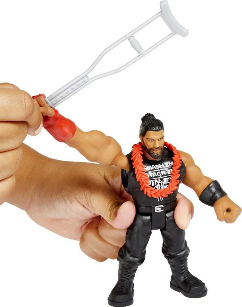 WWE Roman Reigns Bend 'n Bash Deluxe Action Figure