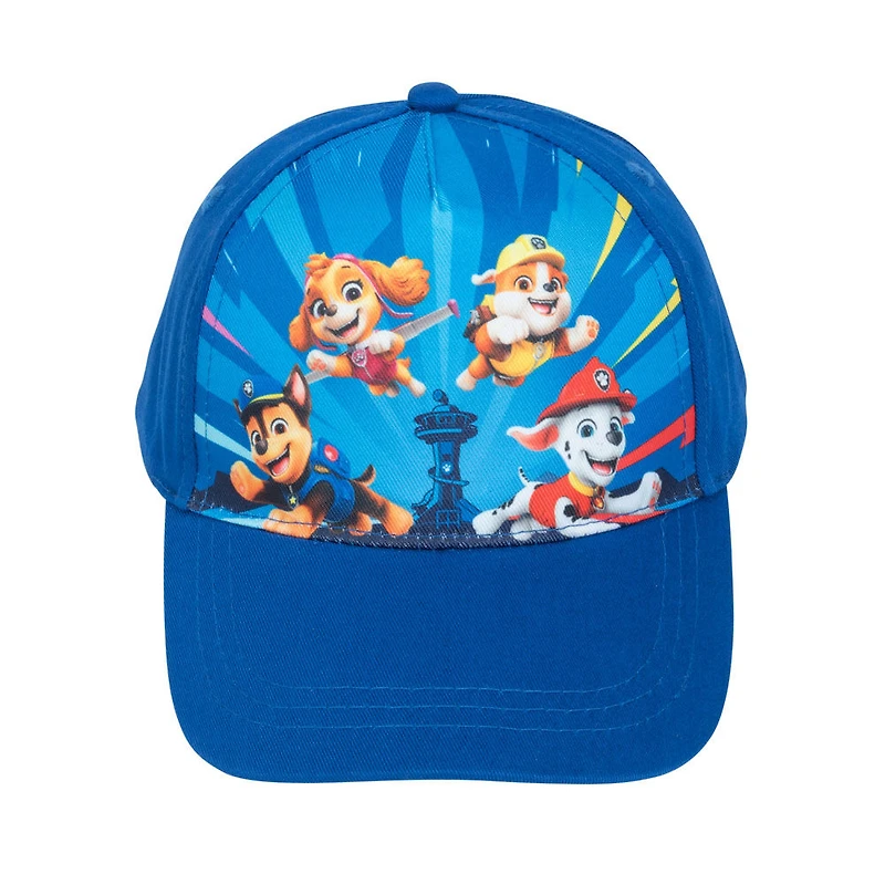Paw Patrol Group Hat Blue Size 2-3X