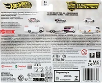 Hot Wheels Team Transport Truck & Delorean