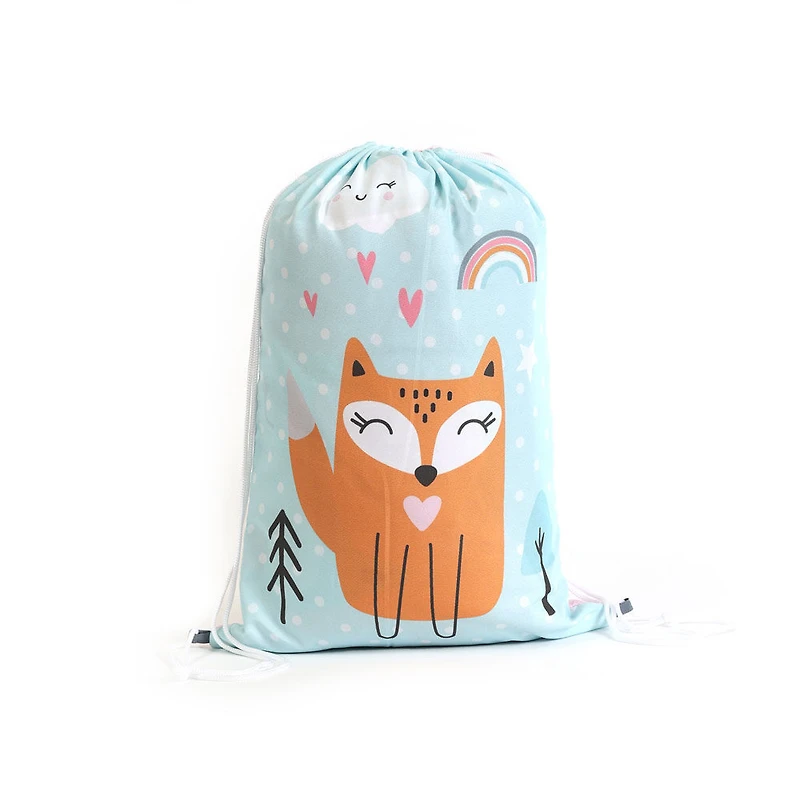 Kids Slumber Bag, Woodland Fun