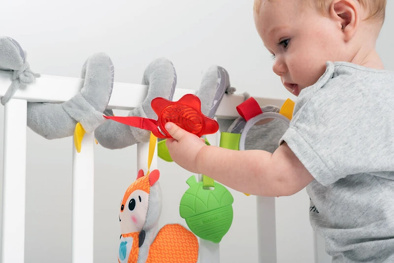 Benbat - Crib Mobile Spiral Toy - Fox / Multi / 0-24 Months Old