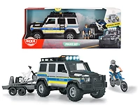 Mercedes Police Set  - L and S - English Edition