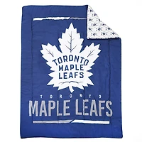 NHL Toronto Maple Leafs 4-Piece Twin Bedding Set
