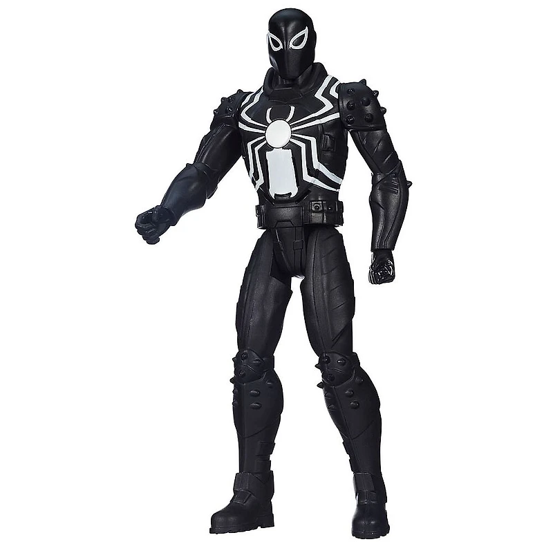 Marvel Ultimate Spider-Man Web Warriors Titan Hero Tech - Figurine électronique Agent Venom - Édition anglaise