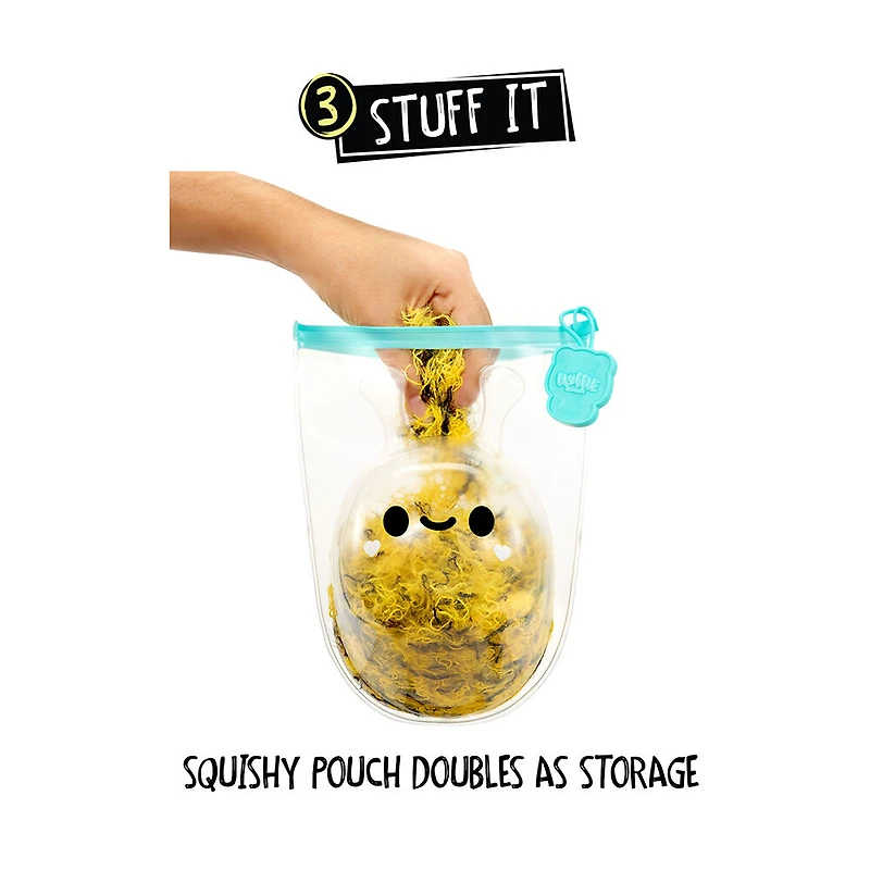 Petite peluche Fluffie Stuffiez : abeille