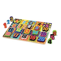 Jumbo Numbers Chunky Puzzle